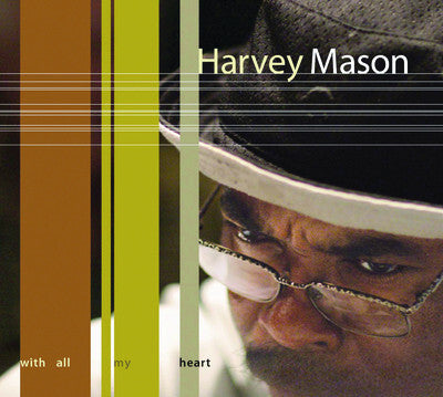 Harvey Mason - With All My Heart (CD)