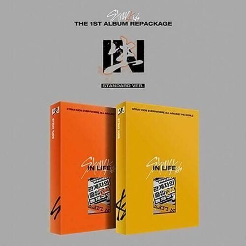 Stray Kids - Repackage in Life - Random Cover - (incl. 72pg Photobook, Member Photocard, Unit Photocard + Postcard) (CD)