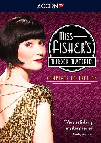 Miss Fisher's Murder Mysteries: Complete Collection (DVD)