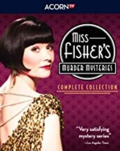 Miss Fisher's Murder Mysteries: Complete Collection (Blu-ray)