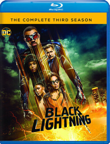 Black Lightning: The Complete Third Season (Blu-ray)