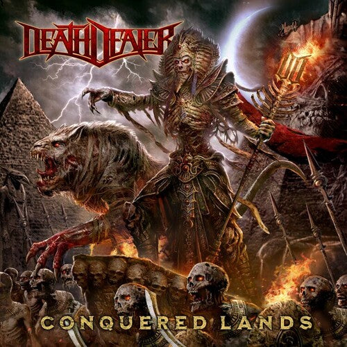 Death Dealer - Conquered Lands (CD)