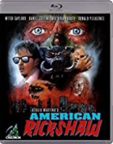 American Rickshaw (Blu-ray)