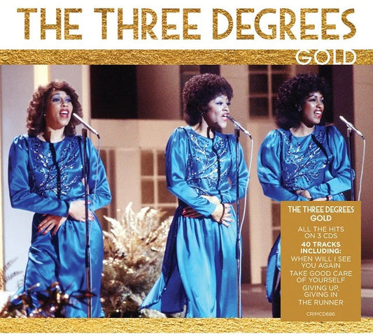 The Three Degrees - Gold (CD)