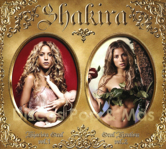 Shakira - Oral Fixation Volumes 1 & 2 (2CD+DVD) (CD)