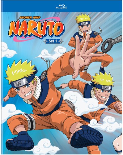 Naruto Set 1 (Blu-ray)