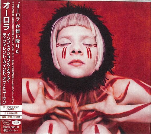 Aurora - Infections of a Different Kind of Human (Japan-Only) (CD)