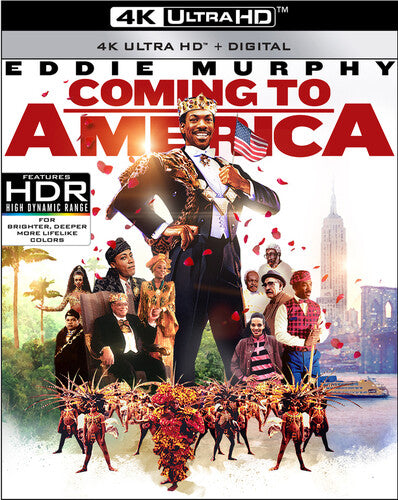 Coming to America (4K Ultra HD)