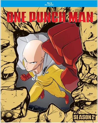 One-Punch Man: Season 2 (Blu-ray)