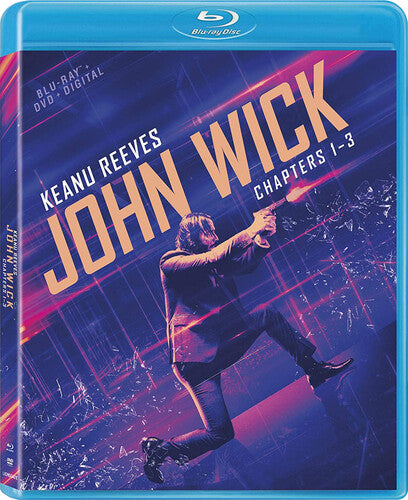 John Wick: Chapters 1-3 (Blu-ray)