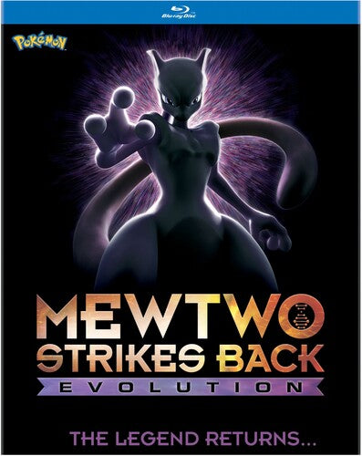 Pokemon The Movie: Mewtwo Strikes Back Evolution (Blu-ray)