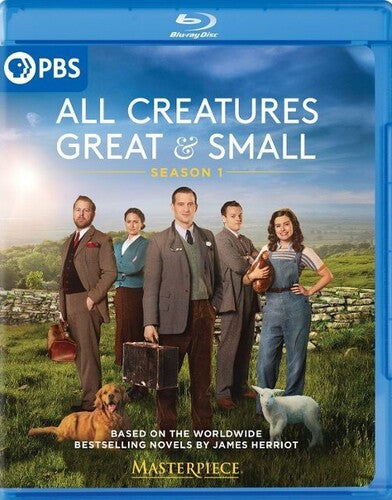 All Creatures Great & Small: Season 1 (Masterpiece) (Blu-ray)