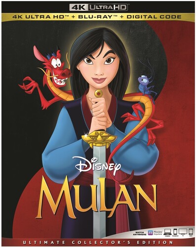 Mulan (4K Ultra HD)