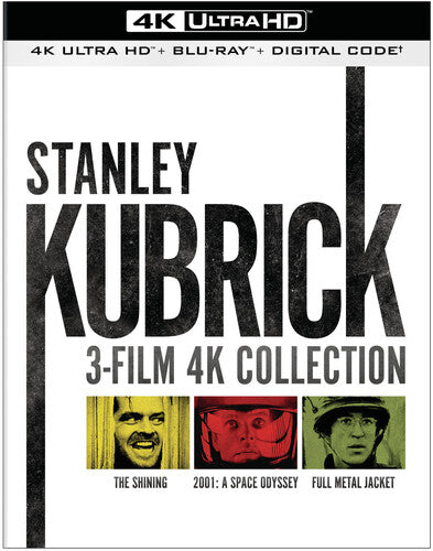 Stanley Kubrick: 3-Film 4K Collection (4K Ultra HD)