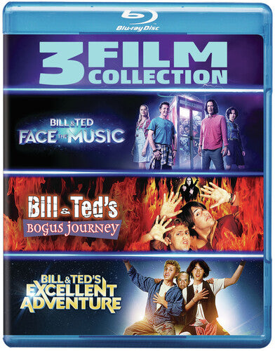 Bill & Ted: 3-Film Collection (Blu-ray)