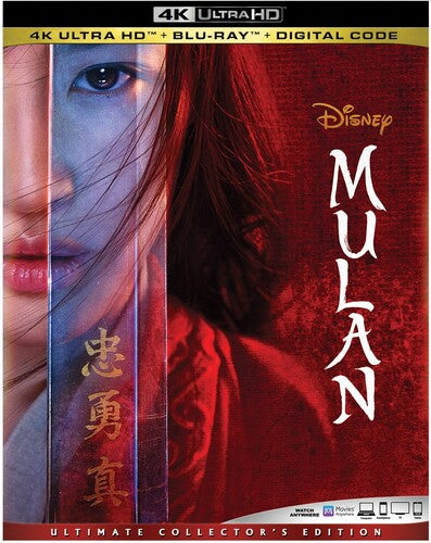 Mulan (4K Ultra HD)