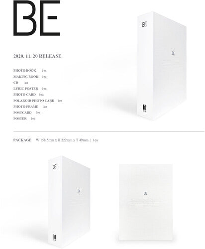 BTS - BE (Deluxe Edition) (CD)