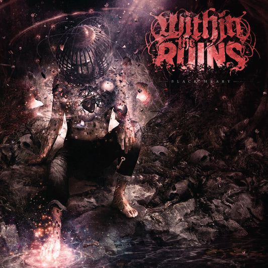 Within the Ruins - Black Heart (CD)