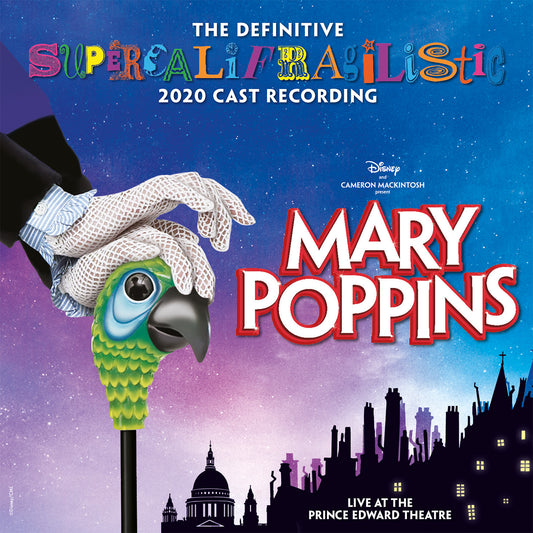 Various Artists - Mary Poppins (The Definitive Supercalifragilistic 2020 Cast Recordin ) (CD)