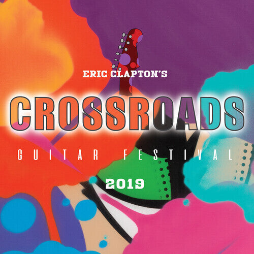 Eric Clapton's Crossroads Guitar Festival 2019 (Blu-ray)