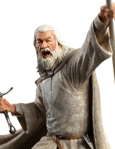 WETA Workshop Figures of Fandom - The Lord of The Rings Trilogy - Gandalf the White