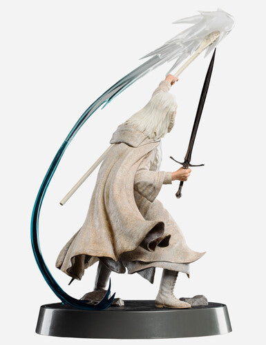 WETA Workshop Figures of Fandom - The Lord of The Rings Trilogy - Gandalf the White