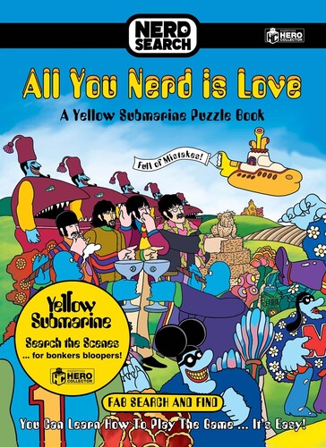 The Beatles Nerd Search: Yellow Submarine