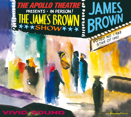 James Brown - Live At The Apollo 1962 [Limited Digipak With Bonus Tracks] (CD)