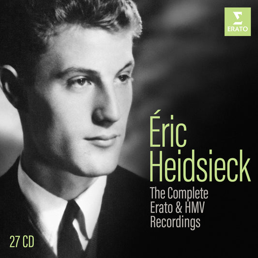 Eric Heidsieck - Eric Heidsieck: The Complete Erato & Hmv Recordings - 27Cd (CD)