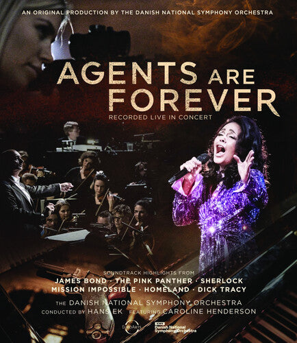 Agents Are Forever: Recorded Live in Concert (Blu-ray)