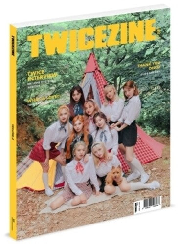 Twicezine Volume 2 (incl. Phone Strap + Film Photo Set)