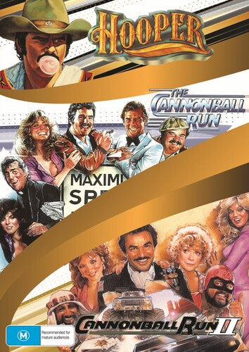 Burt Reynolds 3-Movie Collection (Hooper / The Cannonball Run / Cannonball Run II) (DVD)