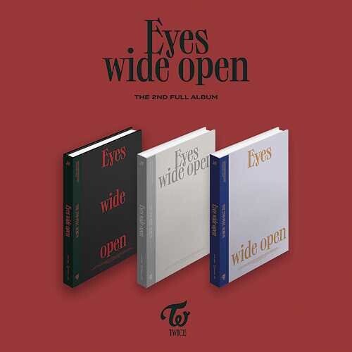 TWICE - Eyes Wide Open (Retro Version) (CD)