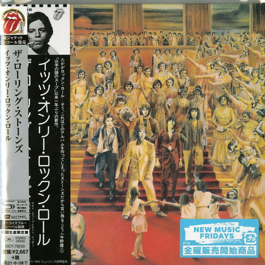 The Rolling Stones - It's Only Rock N Roll (SHM-CD) (Paper Sleeve) (CD)