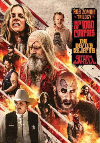 Rob Zombie Triple Feature (DVD)