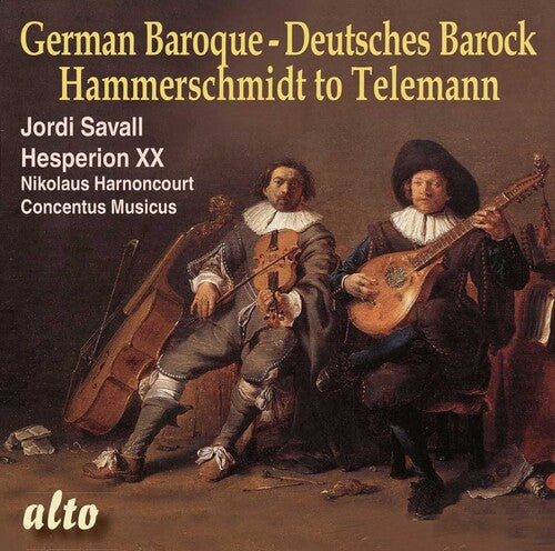 Jordi Savall - German Baroque: From Hammerschmidt to Telemann (CD)