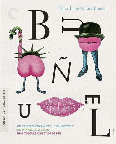 Three Films by Luis Buñuel (Criterion Collection) (Blu-ray)