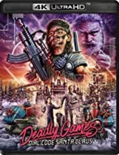 Deadly Games (aka Dial Code Santa Claus) (4K Ultra HD)