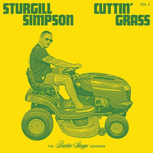 Sturgill Simpson - Cuttin' Grass (CD)