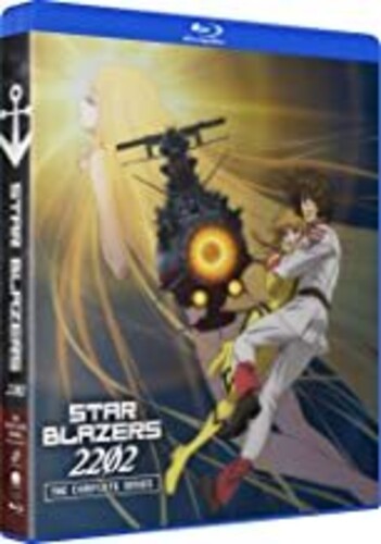 Star Blazers: Space Battleship Yamato 2202 - The Complete Series (Blu-ray)