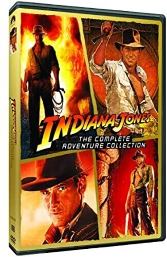 Indiana Jones: The Complete Adventure Collection (DVD)