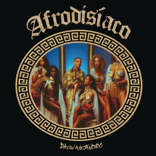 Rauw Alejandro - Afrodisiaco (CD)