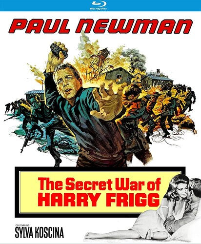 The Secret War of Harry Frigg (Blu-ray)