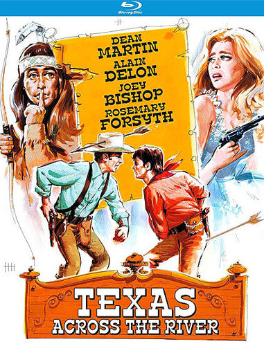 Texas Across the River (Blu-ray)