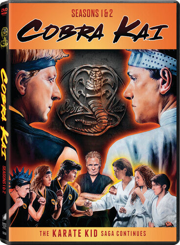 Cobra Kai: Seasons 1 & 2 (DVD)