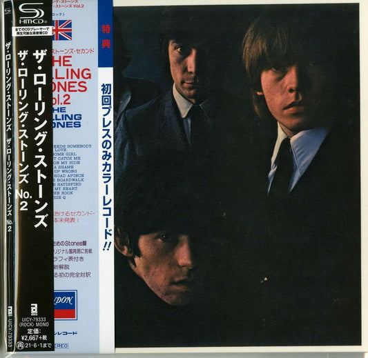 The Rolling Stones - The Rolling Stones No. 2 (SHM-CD) (Paper Sleeve) (CD)