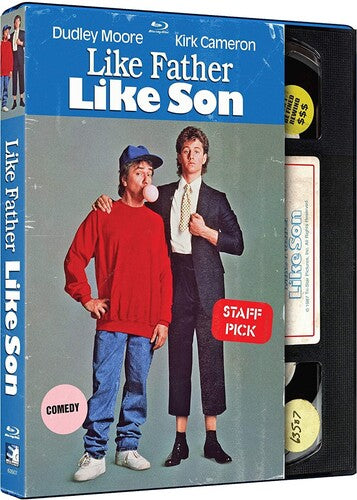 Like Father, Like Son (Retro VHS Packaging) (Blu-ray)