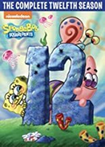 SpongeBob SquarePants: The Complete Twelfth Season (DVD)