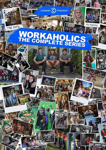 Workaholics: The Complete Series (DVD)