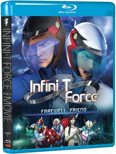 Infini-T Force The Movie: Farewell (Blu-ray)